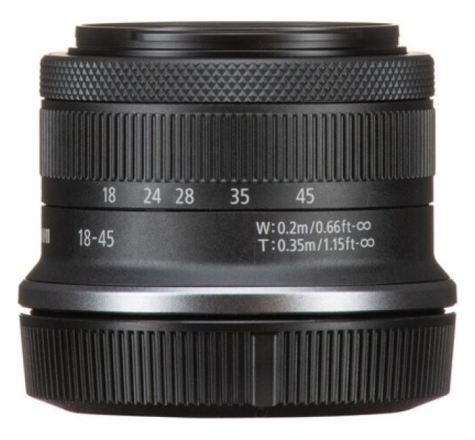 Canon Цифровий фотоапарат Canon EOS R100 + 18-45 IS STM + 75-300 IS STM (6052C121)