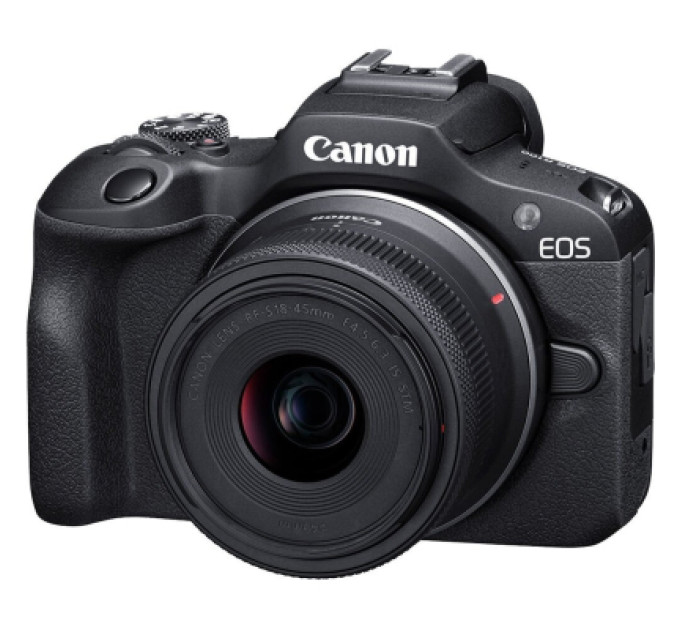 Canon Цифровий фотоапарат Canon EOS R100 + 18-45 IS STM + 75-300 IS STM (6052C121)
