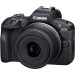 Canon Цифровий фотоапарат Canon EOS R100 + 18-45 IS STM + 75-300 IS STM (6052C121)