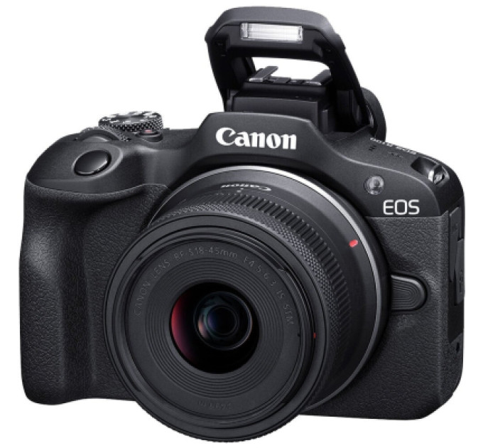 Canon Цифровий фотоапарат Canon EOS R100 + 18-45 IS STM + 75-300 IS STM (6052C121)
