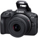 Canon Цифровий фотоапарат Canon EOS R100 + 18-45 IS STM + 75-300 IS STM (6052C121)