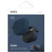 Uniq Чохол для навушників Uniq Clyde для AirPods 4 Lock Case Blue (8886463693209)
