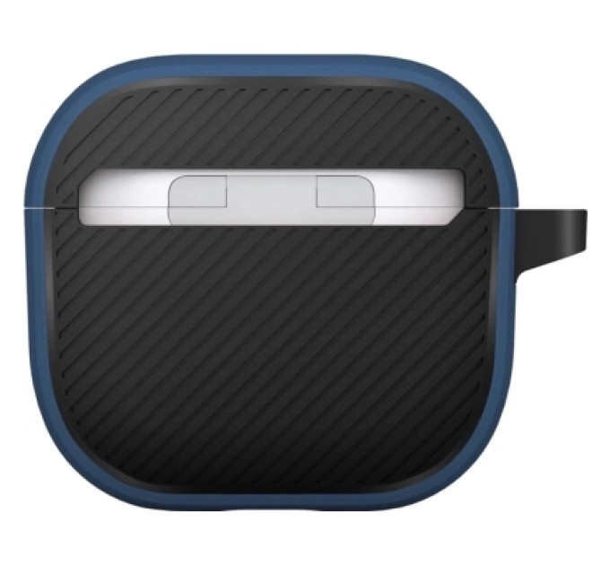 Uniq Чохол для навушників Uniq Clyde для AirPods 4 Lock Case Blue (8886463693209)