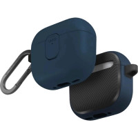 Чохол для навушників Uniq Clyde для AirPods 4 Lock Case Blue (8886463693209)