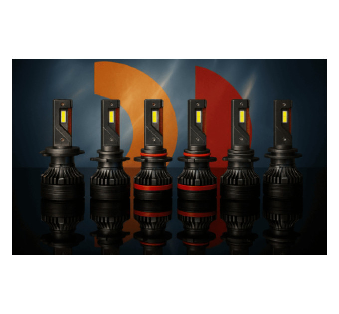 PULSO Автолампа PULSO LED-chips Customized CSP/9-30V/2*85W/20000Lm/6000k (LC7-HB4)