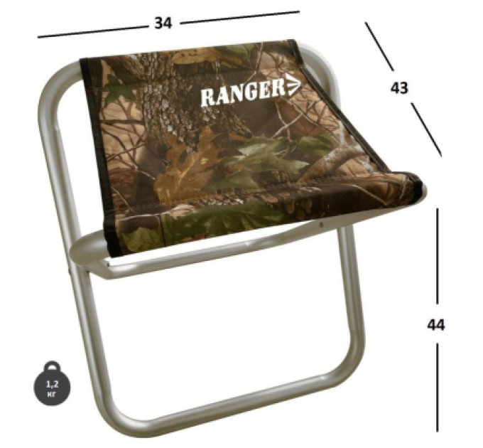 Ranger Стілець складаний Ranger Dunay (RA4425)