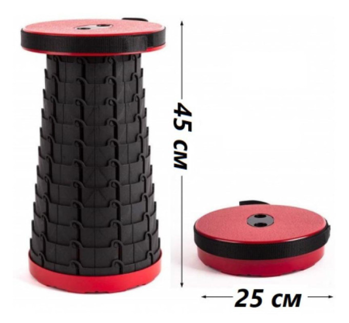 Ranger Стілець складаний Ranger Telescop Red (RA4422)