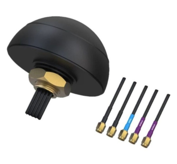 Teltonika Антена Teltonika Товар [PR1KCO28] Антена зовнішня Teltonika COMBO MIMO Mobile/GNSS/WIFI вино (PR1KCO28)