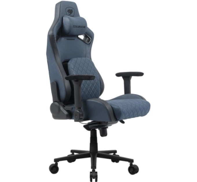 Cougar Крісло ігрове Defensor S Navy Blue F, синій