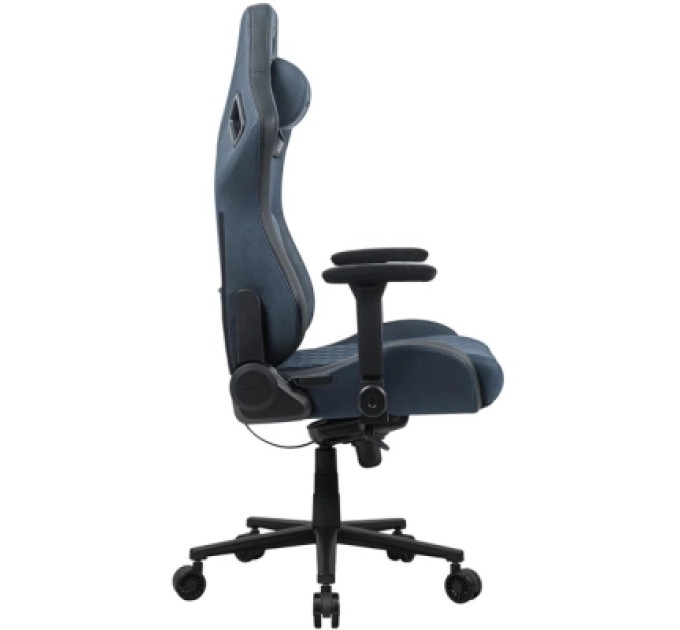 Cougar Крісло ігрове Defensor S Navy Blue F, синій