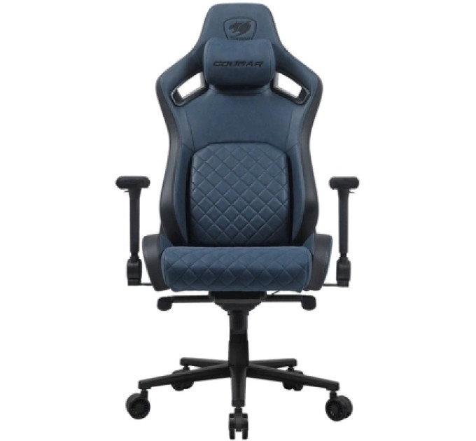 Cougar Крісло ігрове Defensor S Navy Blue F, синій