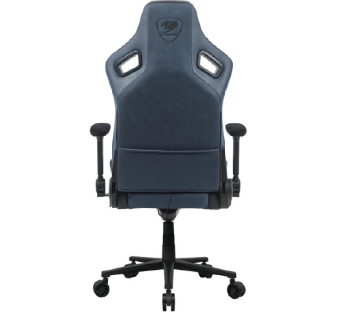Cougar Крісло ігрове Defensor S Navy Blue F, синій