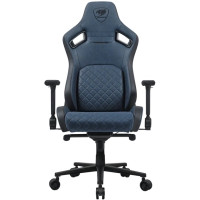 Крісло ігрове Defensor S Navy Blue F, синій