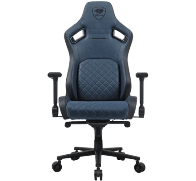 Cougar Крісло ігрове Defensor S Navy Blue F, синій