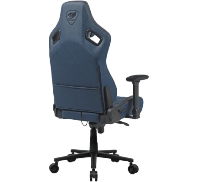 Cougar Крісло ігрове Defensor S Navy Blue F, синій