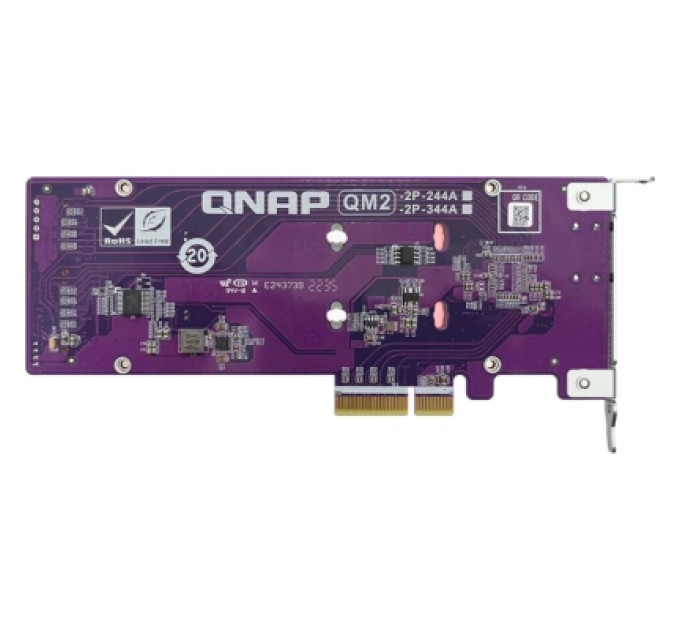 QNap Плата розширення QNap QM2-2P-344A