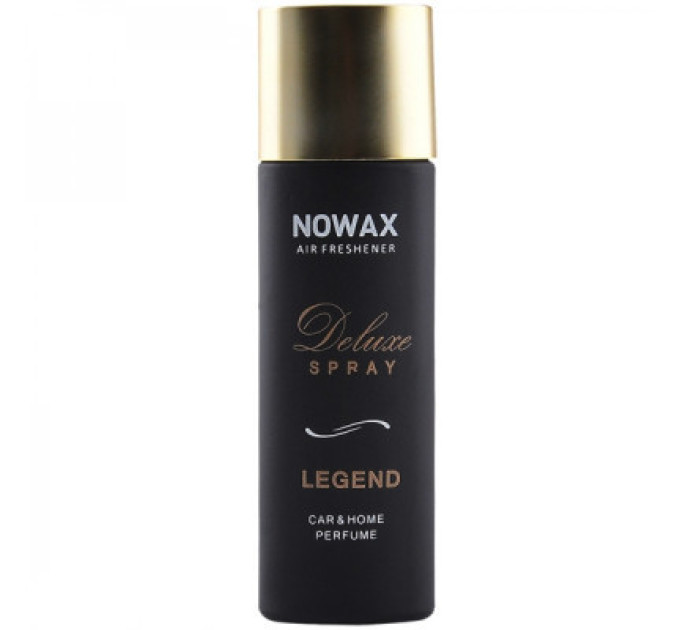 NOWAX Ароматизатор для автомобіля NOWAX Deluxe Spray Legend, 50 мл (NX07747)