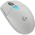 Logitech Мишка Logitech G305 X Superlight Wireless White (910-007747)