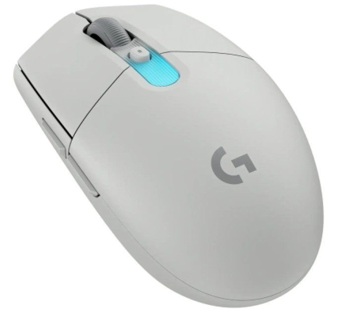 Logitech Мишка Logitech G305 X Superlight Wireless White (910-007747)