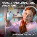 Logitech Мишка Logitech G305 X Superlight Wireless White (910-007747)