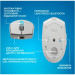 Logitech Мишка Logitech G305 X Superlight Wireless White (910-007747)