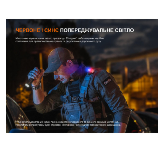 Fenix Ліхтар Fenix E04R, чорний (E04RB)