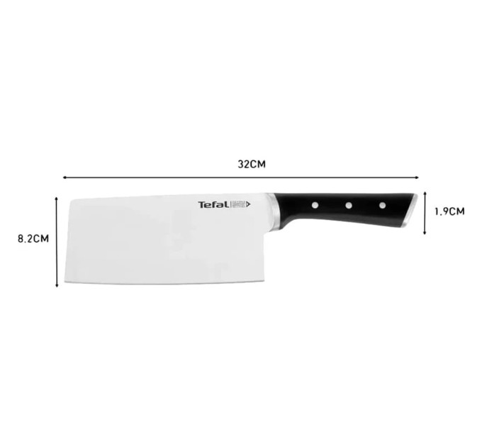 Tefal Ніж-топор Tefal Ice Force 18 см (K1750124)