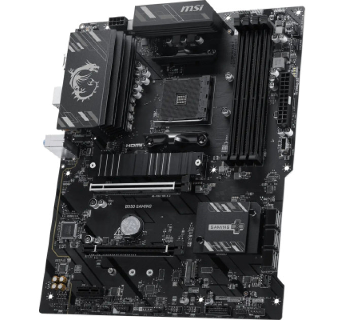 MSI Материнська плата MSI B550 GAMING