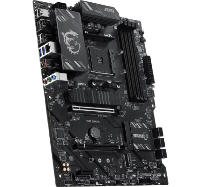 MSI Материнська плата MSI B550 GAMING