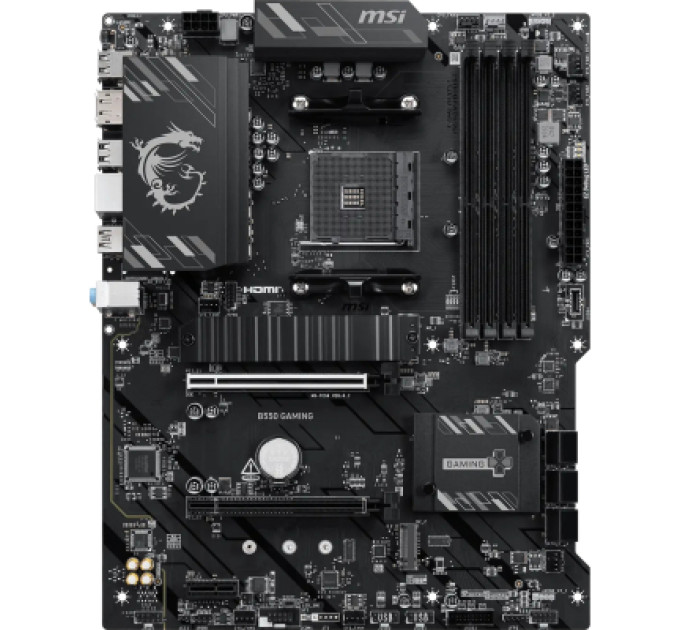 MSI Материнська плата MSI B550 GAMING