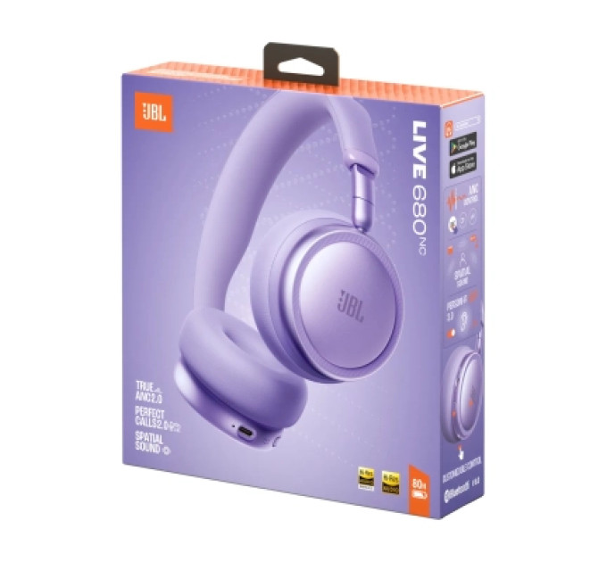 JBL Навушники JBL Live 680NC Purple (JBLLIVE680NCPUR)