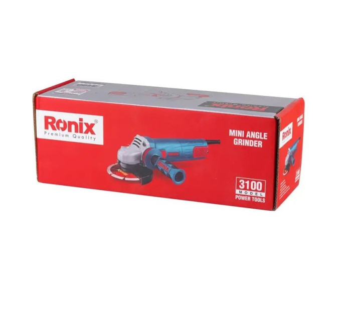 Ronix Кутова шліфмашина Ronix 3100
