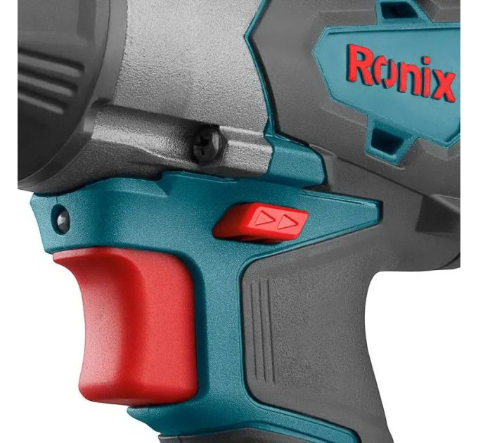 Ronix Гайковерт ударний акумуляторний Ronix 8907