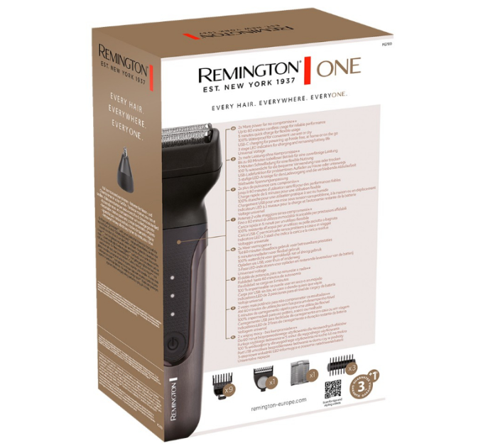 Remington Тример  Remington PG780 One Total Body 18 in 1 (43319560100)