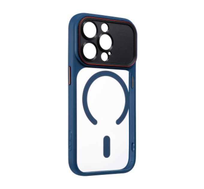 Armorstandart Чохол до мобільного телефона Armorstandart Y17 MagCase Apple iPhone 15 Pro Dark Blue (ARM91491)