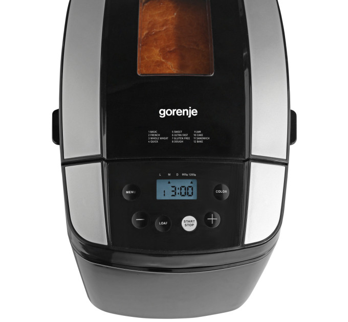 Gorenje Хлібопічка Gorenje BM1210BK