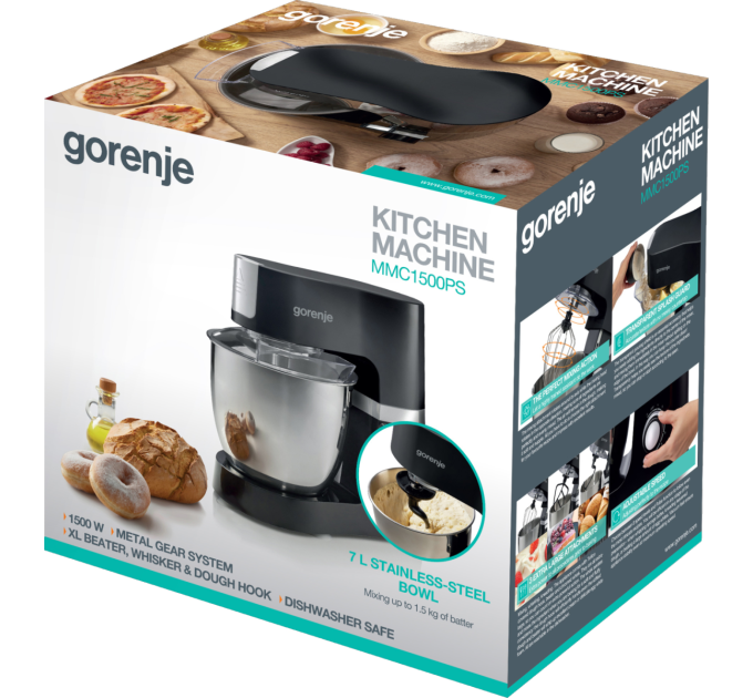 Gorenje Кухонний комбайн Gorenje MMC1500PS