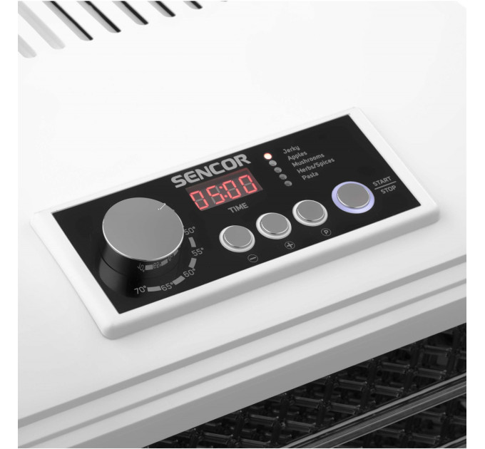 Sencor Сушка для фруктів і овочів Sencor SFD 6500WH