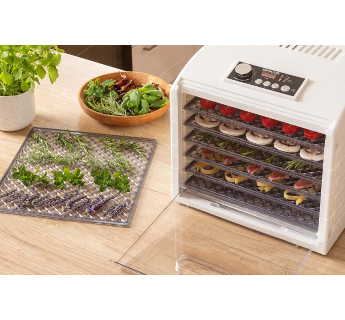 Sencor Сушка для фруктів і овочів Sencor SFD 6500WH
