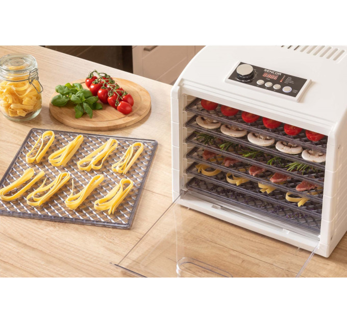 Sencor Сушка для фруктів і овочів Sencor SFD 6500WH