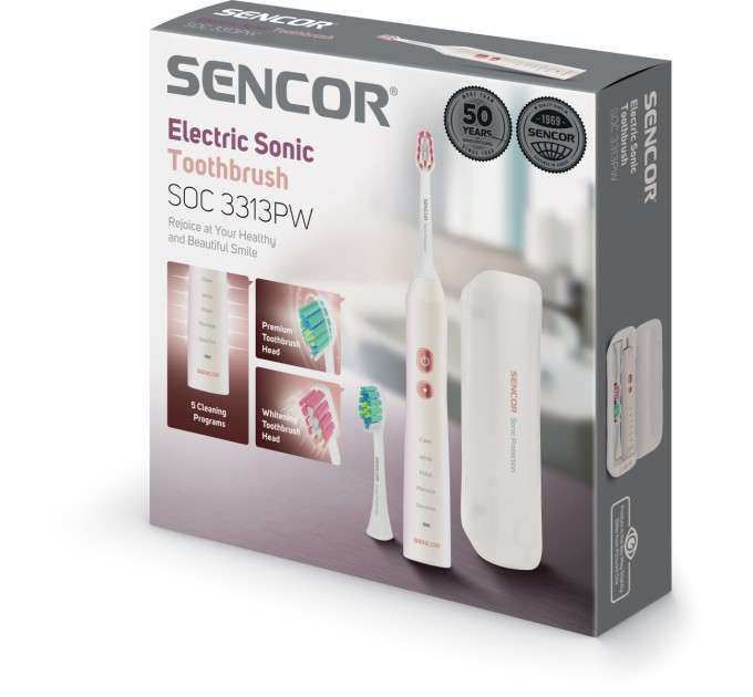 Sencor Зубна електрощітка Sencor SOC 3313PW