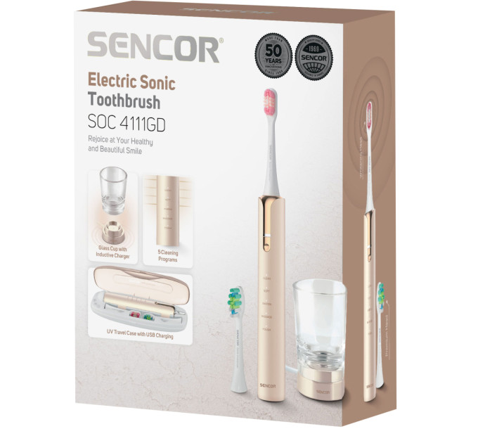 Sencor Зубна електрощітка Sencor SOC 4111GD