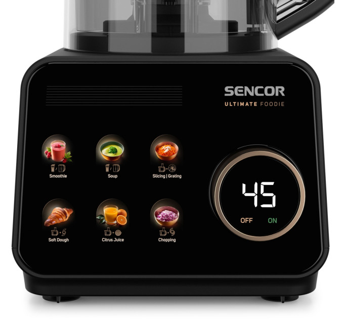 Sencor Кухонний комбайн Sencor SBU 9878BK