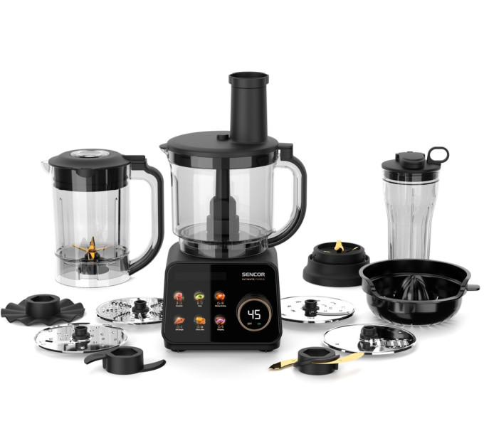 Sencor Кухонний комбайн Sencor SBU 9878BK