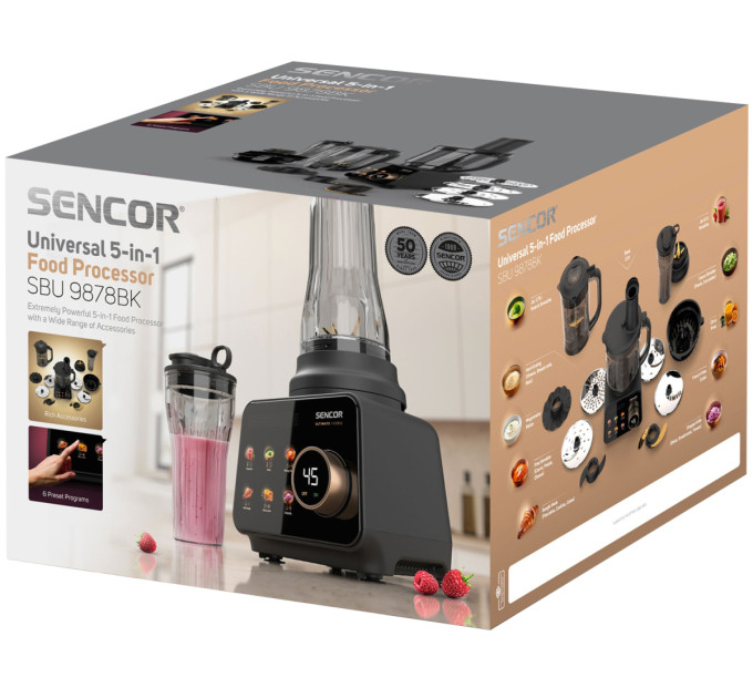 Sencor Кухонний комбайн Sencor SBU 9878BK