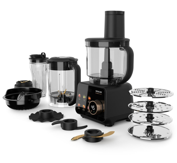 Sencor Кухонний комбайн Sencor SBU 9878BK