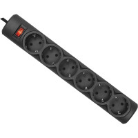 Мережевий фільтр  DEFENDER (994950)DFS 153 3m 6 роз. black UA