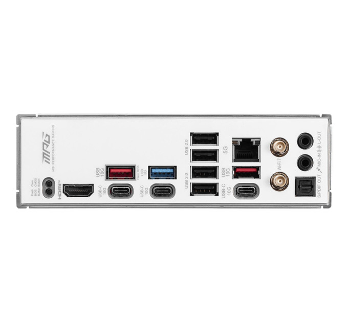 MSI Материнська плата AMD B850 SAM5 ATX MPG B850 EDGE TI WIFI MSI