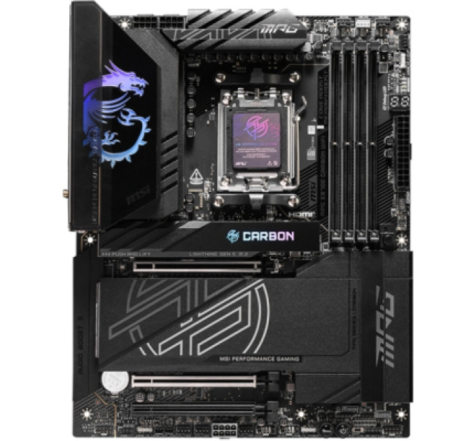 MSI Материнська плата MSI MPG X870E CARBON WIFI
