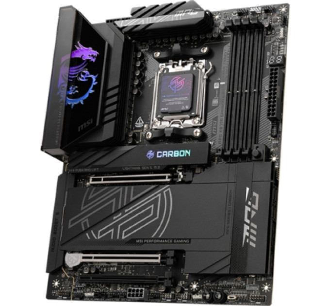 MSI Материнська плата MSI MPG X870E CARBON WIFI